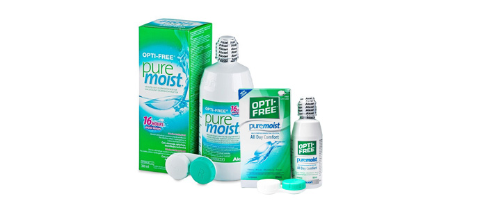 Alcon-Opti-Free-PureMoist-–-300ml-90ml Alcon Opti-Free PureMoist - 300ml + 90ml - Image 1
