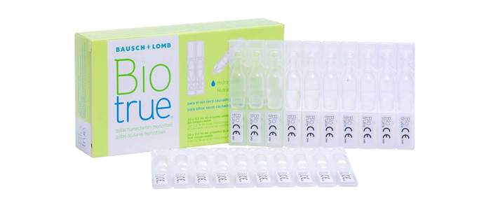 Bausch-Lomb-Biotrue–30-Single-Dose-Units- Bausch & Lomb Biotrue - 30 Single Dose Units - Image 1
