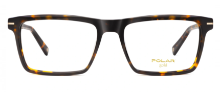 Ανδρικά Γυαλιά Οράσεως Polar GOLD 93 χρώμα 428 - Όψη front