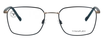 Ανδρικά Γυαλιά Οράσεως TITANFLEX 820939 χρώμα 37 - Όψη front