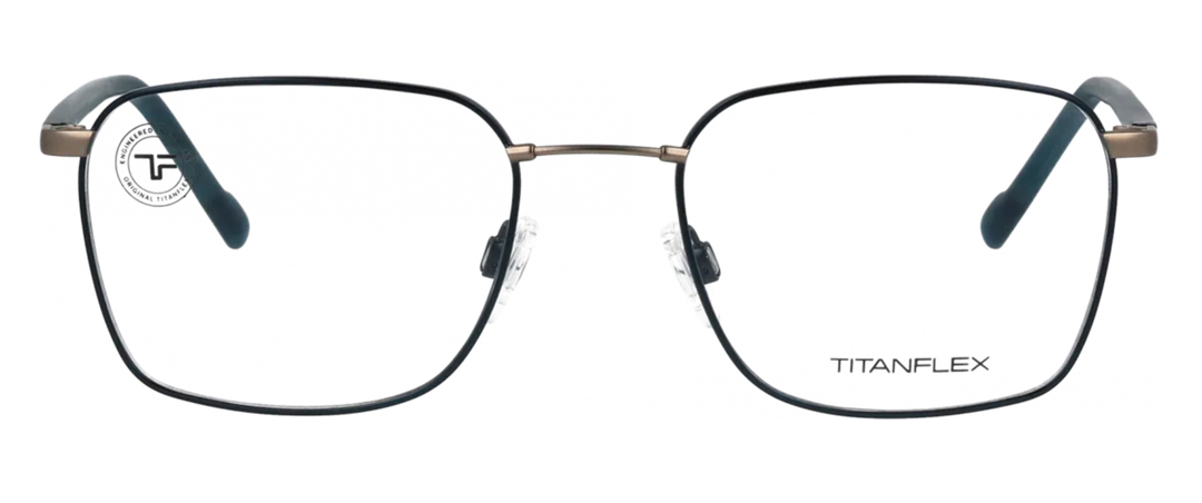 TITANFLEX 820939 37 front Ανδρικά Γυαλιά Οράσεως TITANFLEX 820939 χρώμα 37 - Όψη front