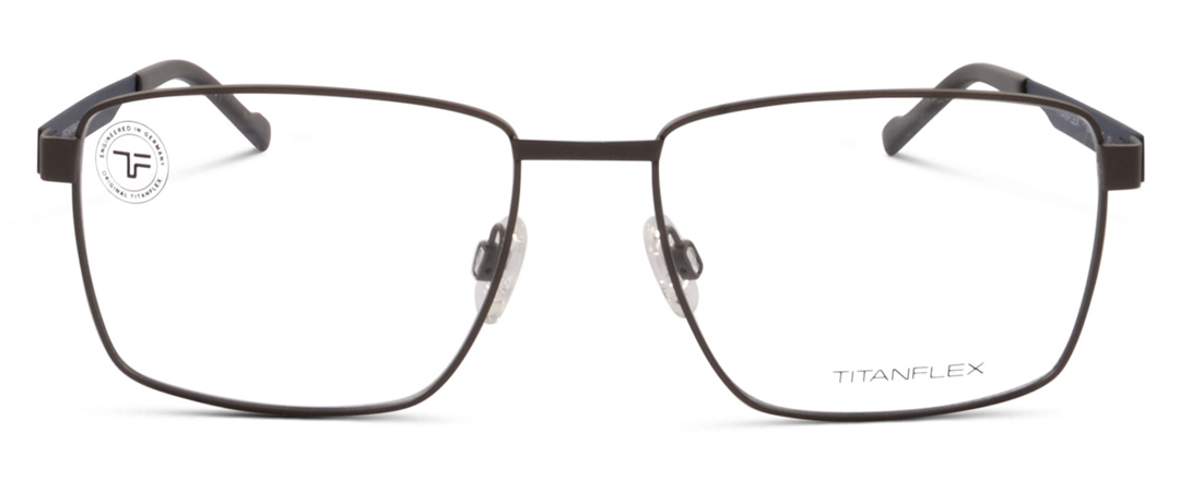 TITANFLEX 820999 37 front Ανδρικά Γυαλιά Οράσεως TITANFLEX 820999 χρώμα 37 - Όψη front