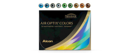 Alcon Air Optix Colors (2 Φακοί - Με Διοπτρίες) - Φακοί Επαφής