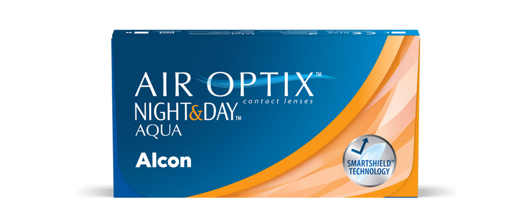 Alcon Air Optix Night & Day Aqua (3 Φακοί) - main Alcon Air Optix Night & Day Aqua (3 Φακοί) - Φακοί Επαφής