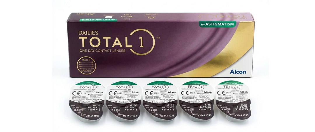Alcon Dailies Total1 Astigmatism (30 Φακοί + 5 Δώρο) - main Alcon Dailies Total1 Astigmatism (30 Φακοί + 5 Δώρο) - Φακοί Επαφής