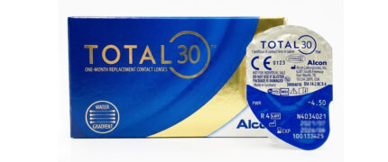 Alcon Total30 (3 Φακοί + 1 Δώρο) - Φακοί Επαφής