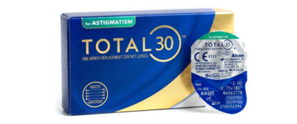 Alcon Total30 Astigmatism (3 Φακοί + 1 Δώρο) - Φακοί Επαφής