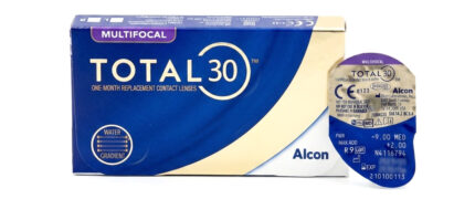 Alcon Total30 Multifocal (3 Φακοί + 1 Δώρο) - Φακοί Επαφής