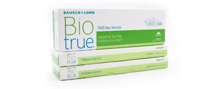 Bausch & Lomb Biotrue ONEday (30 Φακοί + 10 Δώρο) - Φακοί Επαφής