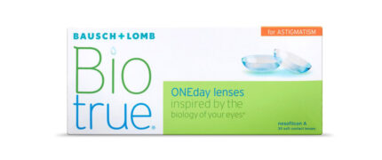 Bausch & Lomb Biotrue ONEday Astigmatism (30 Φακοί) - Φακοί Επαφής