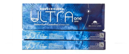 Bausch & Lomb Ultra ONE DAY (30 Φακοί + 10 Δώρο) - Φακοί Επαφής