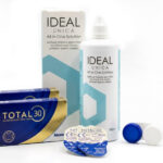 Πακέτο Alcon Total30 (2 x 6 Φακοί + 4 Δώρο + Ideal 360ml) - Φακοί Επαφής
