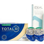 Πακέτο Alcon Total30 Astigmatism (2 x 6 Φακοί + 2 Δώρο + Ideal 360ml) - Φακοί Επαφής