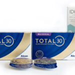 Πακέτο Alcon Total30 Multifocal (2 x 6 Φακοί + 2 Δώρο + Ideal 360ml) - Φακοί Επαφής