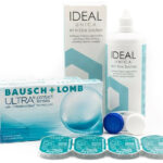 Πακέτο Bausch & Lomb Ultra (2 x 6 Φακοί + 4 Δώρο + Ideal 360ml) - Φακοί Επαφής
