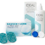 Πακέτο Bausch & Lomb Ultra (6 Φακοί + 2 Δώρο + Ideal 360ml) - Φακοί Επαφής